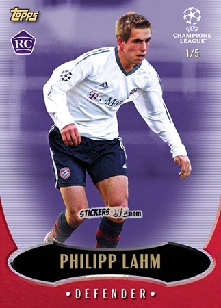 Sticker Philipp Lahm - The Lost Rookie Cards 2023-2024
 n. 18 - Topps