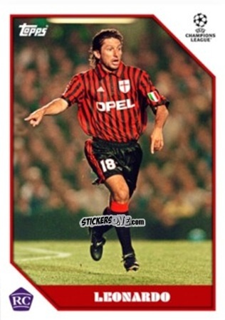 Cromo Leonardo - The Lost Rookie Cards 2023-2024
 n. 19 - Topps