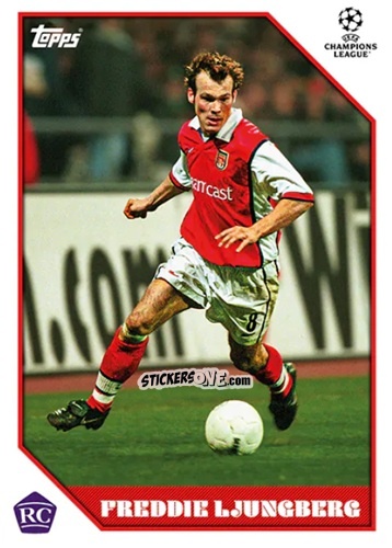 Sticker Fredrik Ljungberg - The Lost Rookie Cards 2023-2024
 n. 20 - Topps