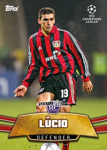 Figurina Lucio - The Lost Rookie Cards 2023-2024
 n. 21 - Topps