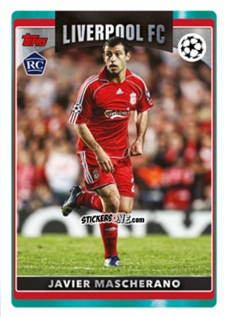 Sticker Javier Mascherano - The Lost Rookie Cards 2023-2024
 n. 24 - Topps