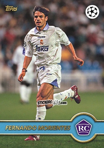 Figurina Fernando Morientes - The Lost Rookie Cards 2023-2024
 n. 25 - Topps