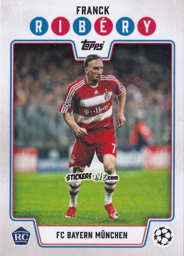 Cromo Franck Ribéry - The Lost Rookie Cards 2023-2024
 n. 26 - Topps