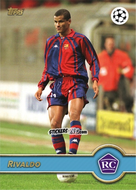 Figurina Rivaldo - The Lost Rookie Cards 2023-2024
 n. 27 - Topps