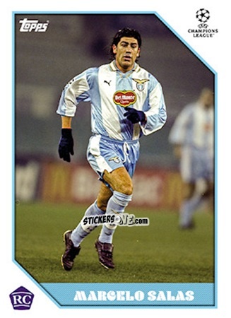 Sticker Marcelo Salas - The Lost Rookie Cards 2023-2024
 n. 29 - Topps