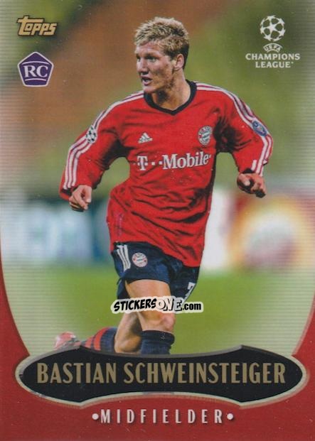 Cromo Bastian Schweinsteiger - The Lost Rookie Cards 2023-2024
 n. 30 - Topps