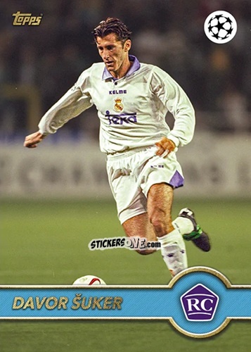 Cromo Davor Šuker - The Lost Rookie Cards 2023-2024
 n. 31 - Topps