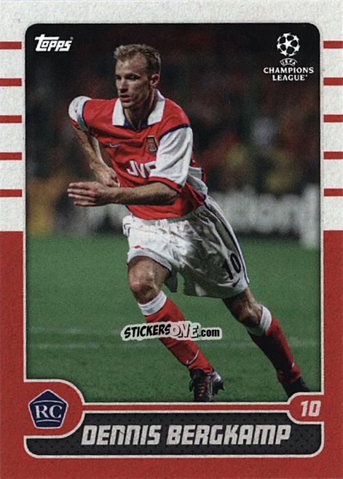 Cromo Dennis Bergkamp - The Lost Rookie Cards 2024-20245 n. 3 - Topps
