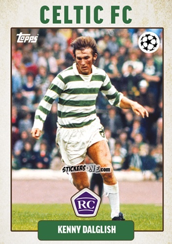 Cromo Kenny Dalglish - The Lost Rookie Cards 2024-20245 n. 5 - Topps