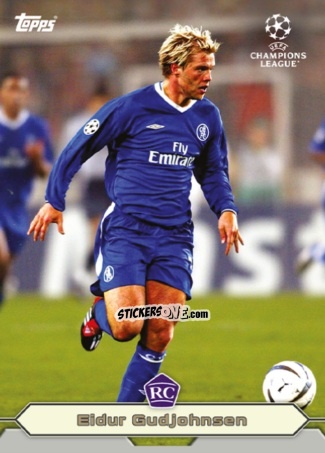 Cromo Eidur Gudjohnsen - The Lost Rookie Cards 2024-20245 n. 7 - Topps