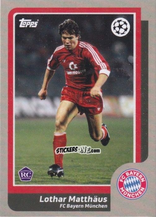 Figurina Lothar Matthäus - The Lost Rookie Cards 2024-20245 n. 11 - Topps