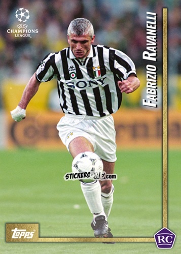 Cromo Fabrizio Ravanelli - The Lost Rookie Cards 2024-20245 n. 13 - Topps