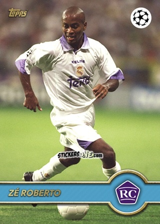 Cromo Zé Roberto - The Lost Rookie Cards 2024-20245 n. 14 - Topps