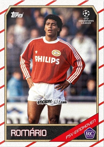 Figurina Romário - The Lost Rookie Cards 2024-20245 n. 15 - Topps