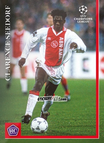 Figurina Clarence Seedorf - The Lost Rookie Cards 2024-20245 n. 16 - Topps