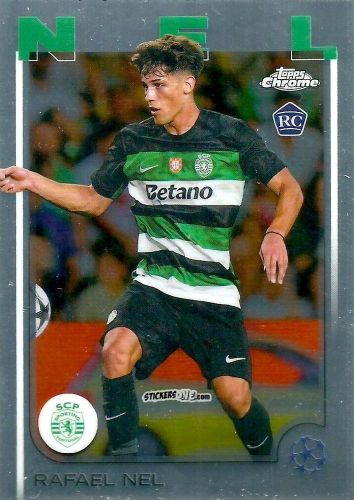 Sticker Rafael Nel - Chrome Uefa Club Competitions 2024-2025 n. 132 - Topps
