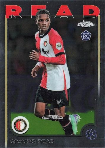 Cromo Givairo Read - Chrome Uefa Club Competitions 2024-2025 n. 138 - Topps