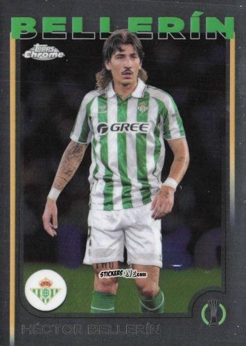 Cromo Hector Bellerin - Chrome Uefa Club Competitions 2024-2025 n. 161 - Topps