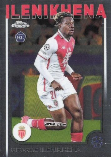 Cromo George Ilenikhena - Chrome Uefa Club Competitions 2024-2025 n. 185 - Topps