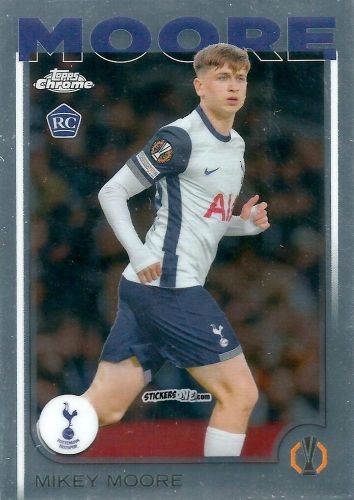Cromo Mikey Moore - Chrome Uefa Club Competitions 2024-2025 n. 199 - Topps