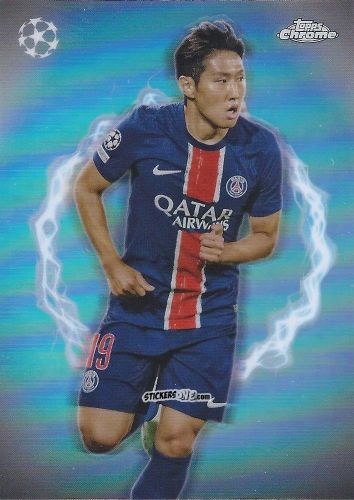 Cromo Kang-in Lee - Chrome Uefa Club Competitions 2024-2025 n. CP-15 - Topps