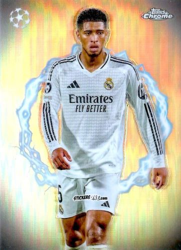 Cromo Jude Bellingham - Chrome Uefa Club Competitions 2024-2025 n. CP-18 - Topps