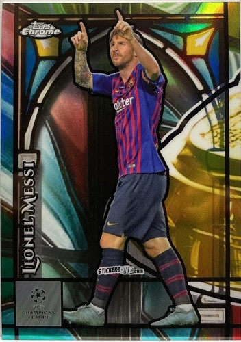 Cromo Lionel Messi - Chrome Uefa Club Competitions 2024-2025 n. G-7 - Topps