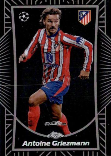 Sticker Antoine Griezmann - Chrome Uefa Club Competitions 2024-2025 n. SE-5 - Topps