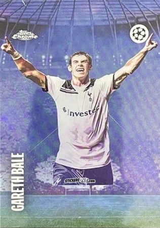 Cromo Gareth Bale - Chrome Uefa Club Competitions 2024-2025 n. TF-3 - Topps