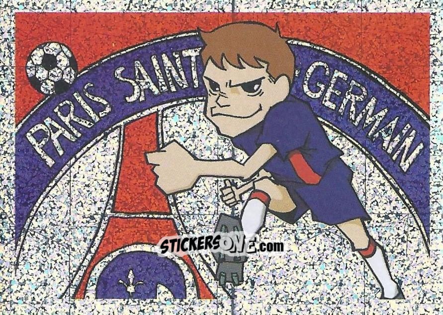 Cromo Paris Saint-Germain - SuperFoot 2005-2006 n. D - Panini