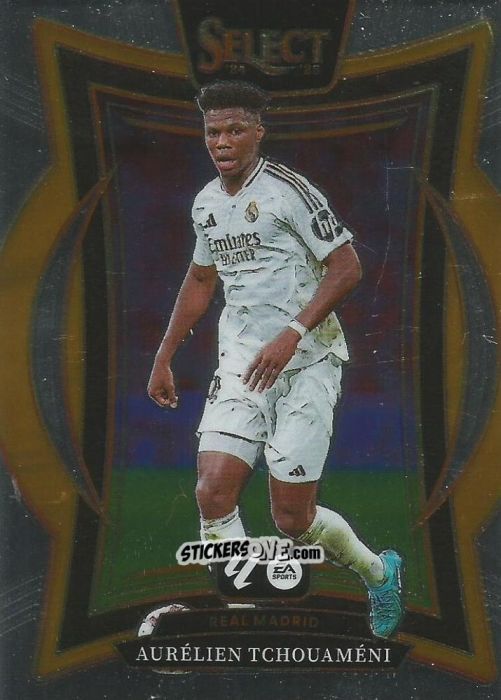 Cromo Aurelien Tchouameni - Select LaLiga 2024-2025
 n. 16 - Panini