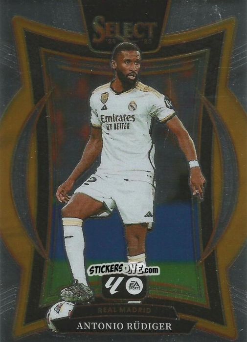 Cromo Antonio Rudiger - Select LaLiga 2024-2025
 n. 18 - Panini