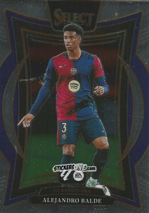 Sticker Alejandro Balde - Select LaLiga 2024-2025
 n. 52 - Panini