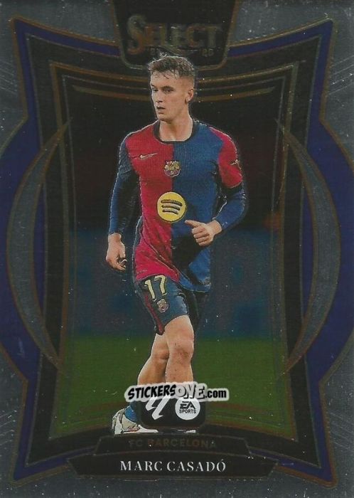 Sticker Marc Casado - Select LaLiga 2024-2025
 n. 53 - Panini