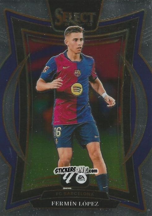Sticker Fermin Lopez - Select LaLiga 2024-2025
 n. 54 - Panini