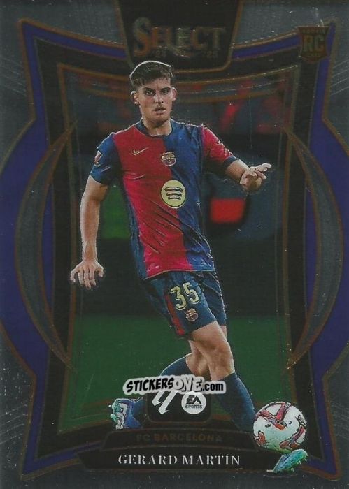 Cromo Gerard Martin - Select LaLiga 2024-2025
 n. 55 - Panini