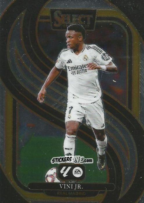 Figurina Vini Jr. - Select LaLiga 2024-2025
 n. 112 - Panini