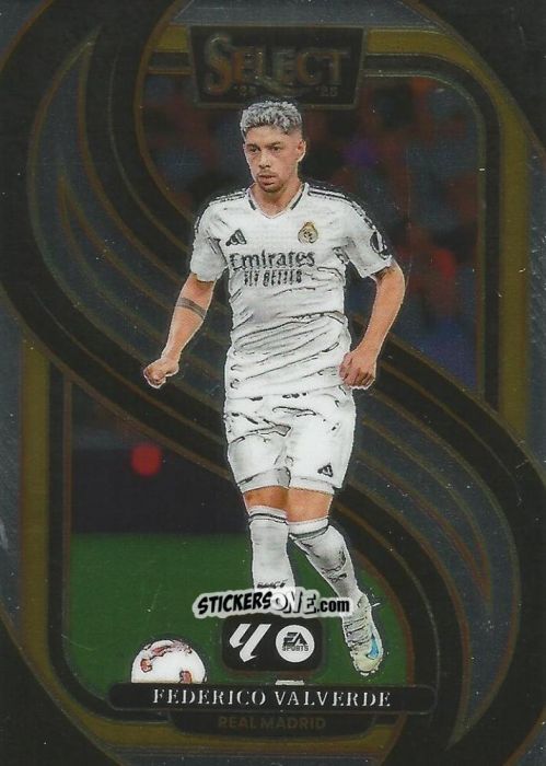 Sticker Federico Valverde - Select LaLiga 2024-2025
 n. 114 - Panini