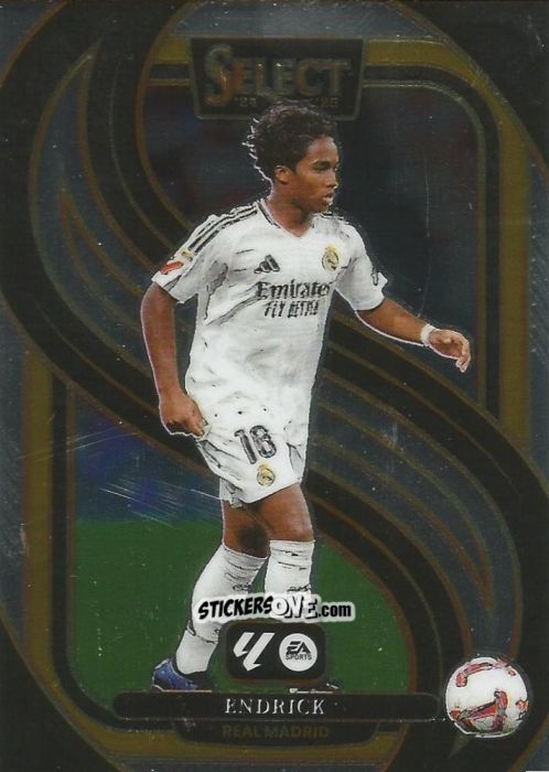 Sticker Card 116 - Select LaLiga 2024-2025
 n. 116 - Panini