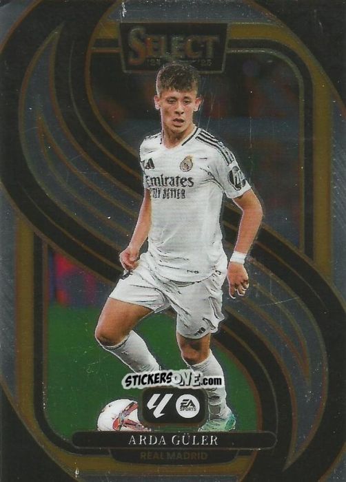 Cromo Arda Guler - Select LaLiga 2024-2025
 n. 117 - Panini
