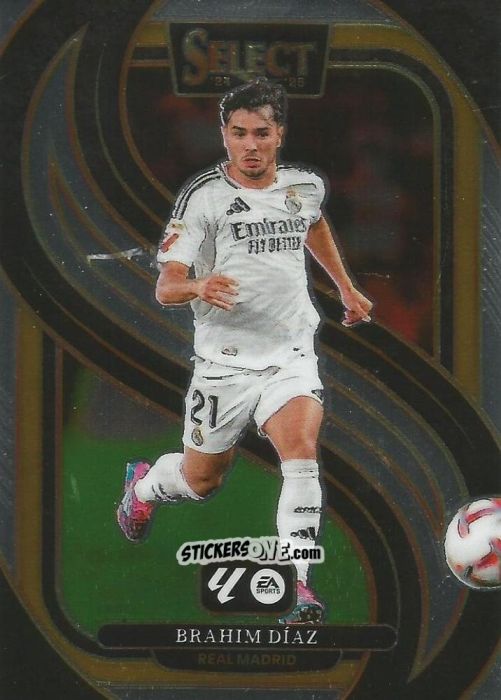 Cromo Brahim Diaz - Select LaLiga 2024-2025
 n. 118 - Panini