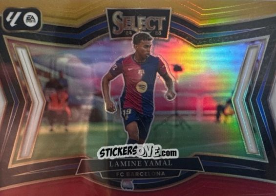 Sticker Pau Cubarsi - Select LaLiga 2024-2025
 n. 217 - Panini