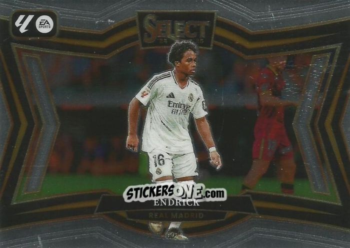 Figurina Endrick - Select LaLiga 2024-2025
 n. 235 - Panini
