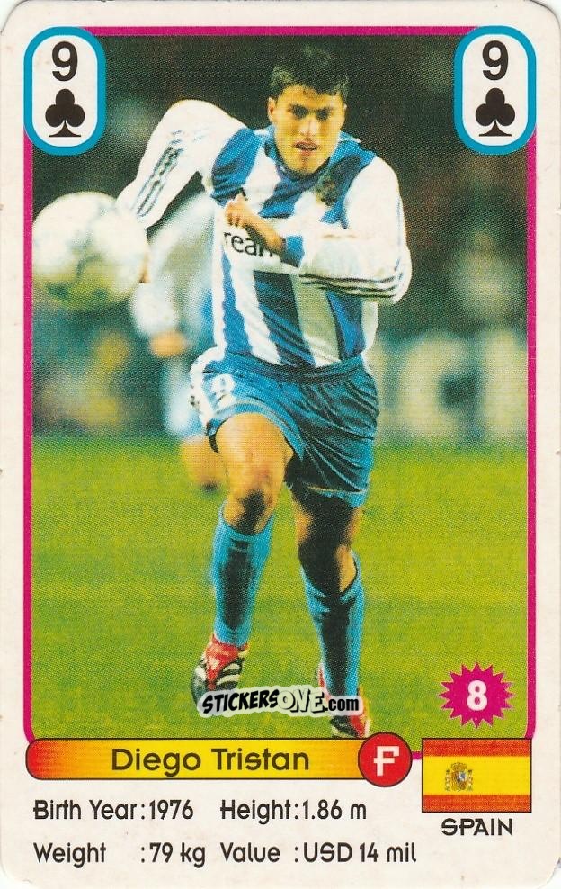 Sticker Diego Tristan - Football Stars New Season Blue Back
 n. 8 - Akas Akbalik
