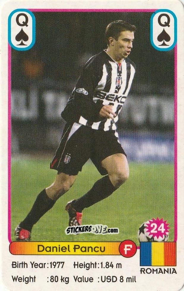 Sticker Daniel Pancu - Football Stars New Season Blue Back
 n. 24 - Akas Akbalik
