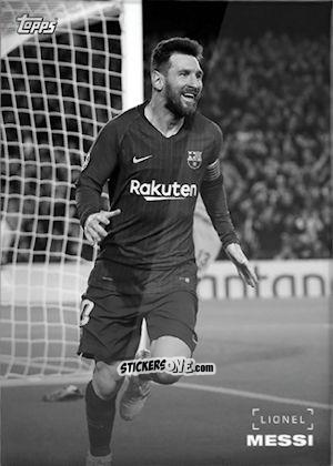 Cromo Lionel Messi - On-Demand UEFA Champions League Black and White 2019
 n. 2 - Topps