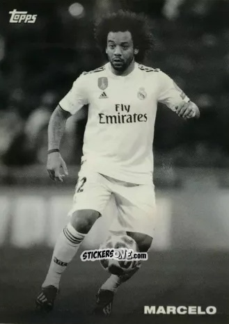 Figurina Marcelo - On-Demand UEFA Champions League Black and White 2019
 n. 6 - Topps