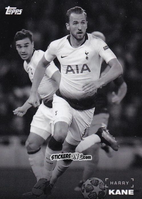 Sticker Harry Kane - On-Demand UEFA Champions League Black and White 2019
 n. 11 - Topps