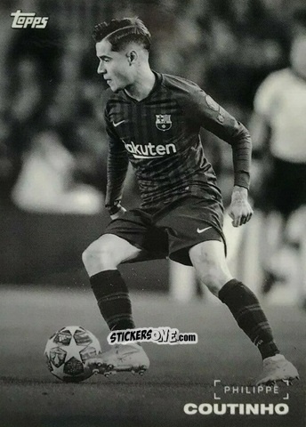Figurina Philippe Coutinho - On-Demand UEFA Champions League Black and White 2019
 n. 26 - Topps
