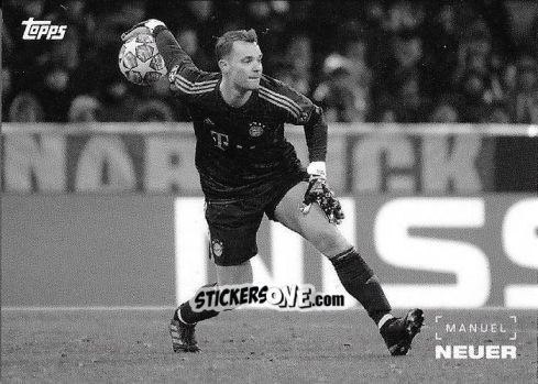 Cromo Manuel Neuer - On-Demand UEFA Champions League Black and White 2019
 n. 28 - Topps